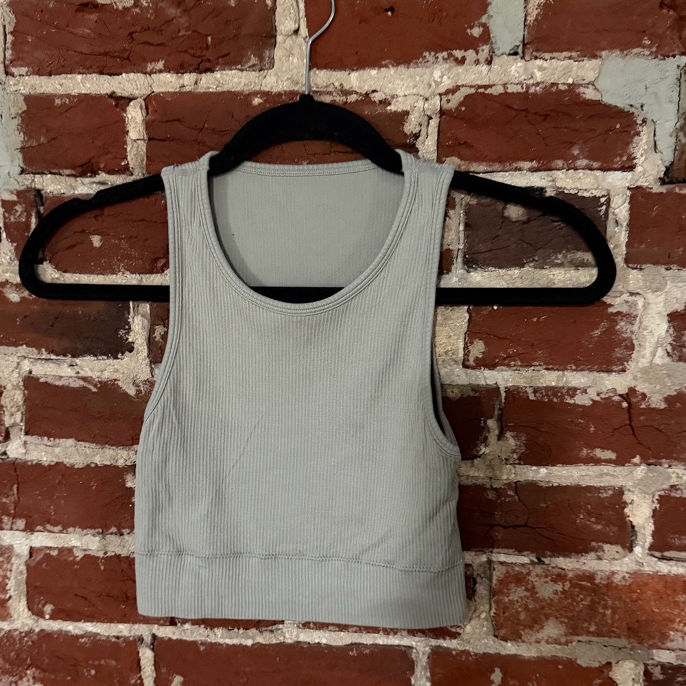 Skims Cotton Ribbed Top / L/XL